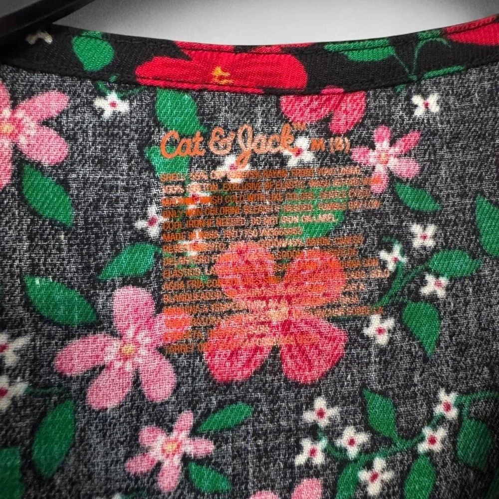 Cat jack kids girls floral dress Zise M8